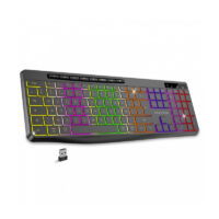 Clavier Gamer Sans Fil ADVANCE R-TYPE CLA-310BK RGB Noir – CLA-310BK Tunisie