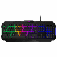 Clavier Gaming MSI FORGE GK100 Noir –  S11-04FR246-HH9 Tunisie