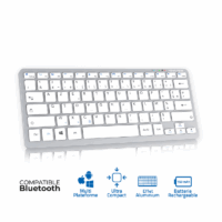 Clavier Sans Fil Advance BT230 Gris – CLA-BT230FR Tunisie