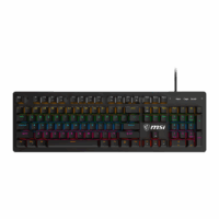 Clavier Gaming MSI FORGE GK100 Noir –  S11-04FR246-HH9 Tunisie