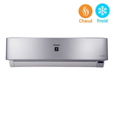 Climatiseur Sharp 18000 BTU Inverter Chaud / Froid AY-XP18UHE Silver Tunisie