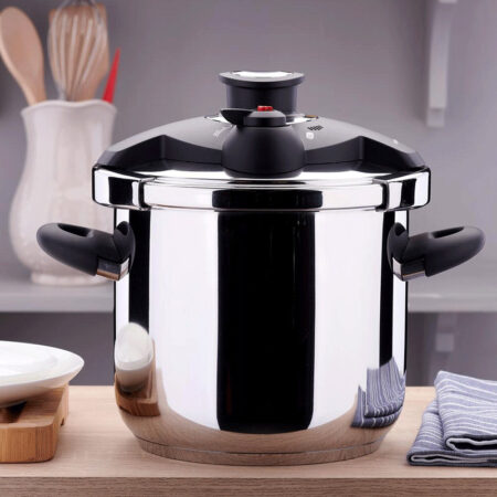 Cocotte Korkmaz Bella Nora A174 7 L Inox Tunisie