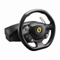 Volant de Course et Pédales Thrustmaster T80 Ferrari 488 GTB Edition -Noir -3362934110314 Tunisie