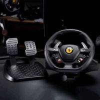 Volant de Course et Pédales Thrustmaster T80 Ferrari 488 GTB Edition -Noir -3362934110314 Tunisie