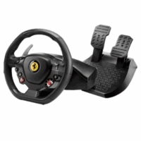 Volant de Course et Pédales Thrustmaster T80 Ferrari 488 GTB Edition -Noir -3362934110314 Tunisie