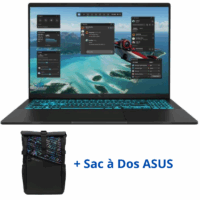 Pc Portable Asus VivoBook V16 V3607VU-RP209 I5 210H 8Go 512Go SSD RTX 4050 6G- Noir -90NB15Q1-M00DY0 Tunisie