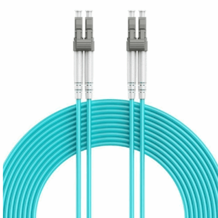 Câble À Fibre Optique Multimode Gembird Duplex Om4 50/125, Lc/lc 2m – Bleu – CFO-MDOM4-LC/LC-2M Tunisie