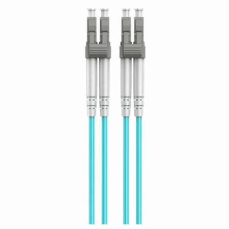 Câble À Fibre Optique Multimode Gembird Duplex Om4 50/125, Lc/lc 2m – Bleu – CFO-MDOM4-LC/LC-2M Tunisie