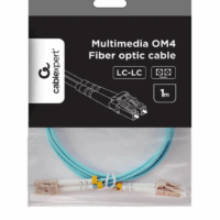 Câble À Fibre Optique Multimode Gembird Duplex Om4 50/125, Lc/lc 2m – Bleu – CFO-MDOM4-LC/LC-2M Tunisie