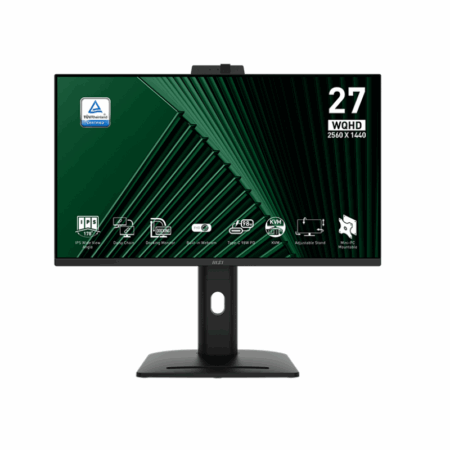Ecran MSI PRO MP275QPDG 27¨ 100Hz IPS Noir – 9S6-3PC8CM-001 Tunisie