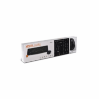 Ensemble Clavier & Souris Sans Fil ADVANCE Combo Noir – CLS-SLIM-BK Tunisie