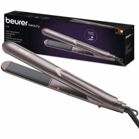 Lisseur Cheveux Ceramique Beurer HS15 Gris Tunisie
