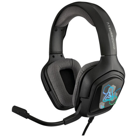 Micro Casque Gamer THE G-LAB 7.1 SURROUND – Noir – KORP-COBALT-7.1-EX Tunisie