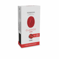 Paquet De 10 Capsules Caffitaly Brasil Compatible Nespresso Tunisie