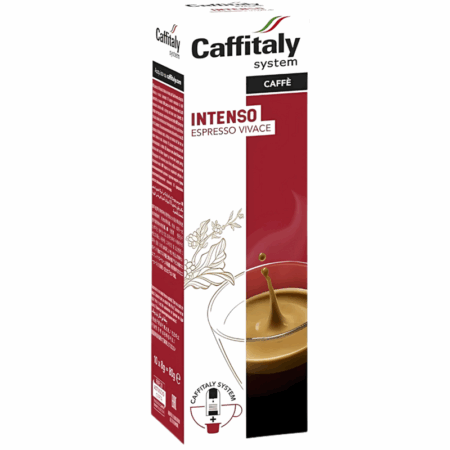 Paquet De 10 Capsules Caffitaly Intenso Tunisie