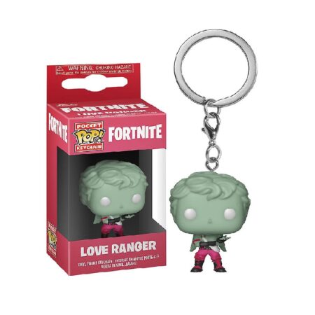 Funko Pop KEYCHAIN: Fortnite- Love Ranger- Funko_35715 Tunisie