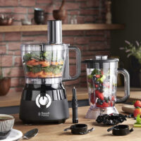 Robot Multifonction Matte Desire Black Russell Hobbs 24732-56 Noir Tunisie