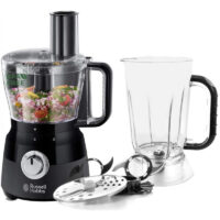 Robot Multifonction Matte Desire Black Russell Hobbs 24732-56 Noir Tunisie