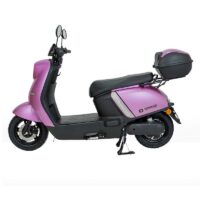 Scooter Électrique NOVAGO LUNA 70 Rose Tunisie