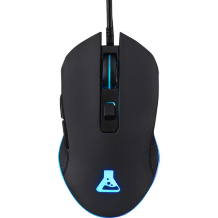 Souris Gamer Filaire THE G-LAB 3200-DPI – Noir -KULT-HELIUM Tunisie