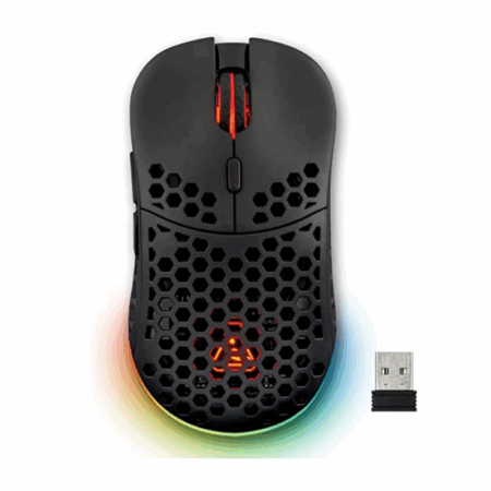 Souris Gamer Sans Fil Haute Perferomance THE G-LAB Kult-Beryllium – Noir Tunisie
