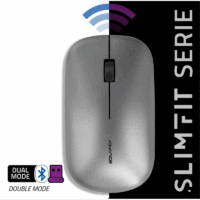 Souris Sans Fil ADVANCE Slimfit Gris – S-88W Tunisie