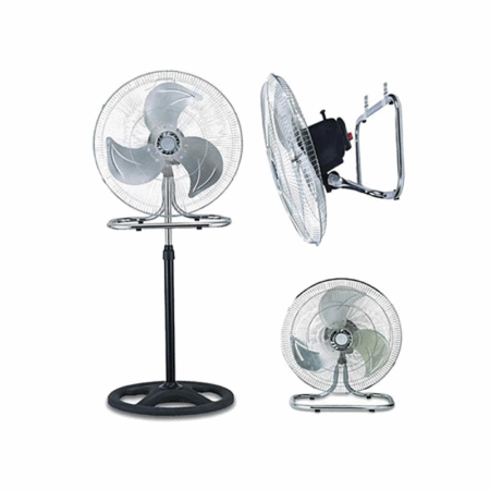 Ventilateur 18″ 3 en 1 HM Stand Fan FS-1813 Silver Tunisie