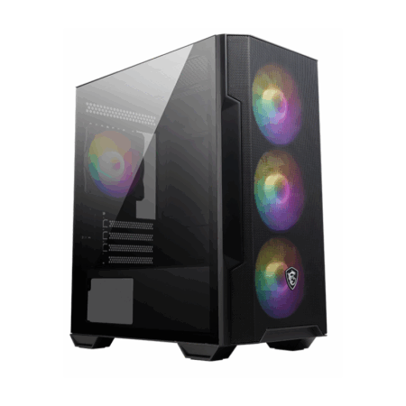 Boitier MSI MAG FORGE M100R – Noir – 306-7G20R21-809 Tunisie