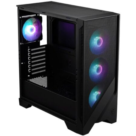 Boitier Pc Gamer MSI MAG Forge 320R airflow -Noir -306-7G23R24-HH9 Tunisie