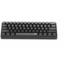 Clavier Gaming Mécanique Redragon Lakshmi K606r 60% Rainbow RGB red switch –  K606R Tunisie
