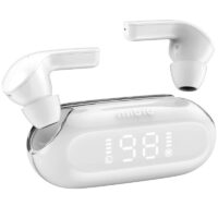 Écouteurs Sans Fil Mibro Earbuds 2 – Blanc – XPEJ004-W Tunisie