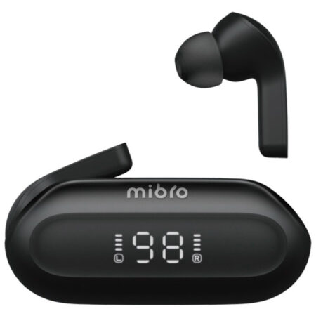 Écouteurs Sans Fil Mibro Earbuds 3 – Noir- XPEJ006-BK Tunisie