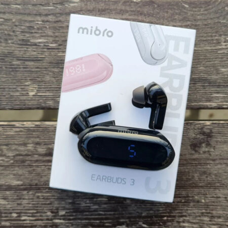Écouteurs Sans Fil Mibro Earbuds 3 – Rose – XPEJ006-P Tunisie
