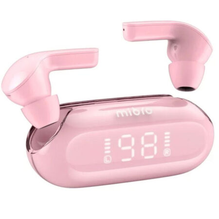 Écouteurs Sans Fil Mibro Earbuds 3 – Rose – XPEJ006-P Tunisie
