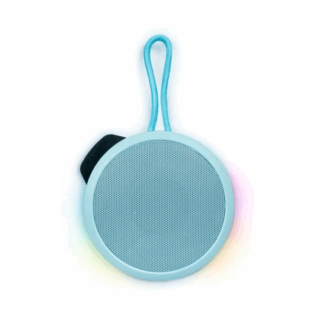 Enceinte Bluetooth Party Nano Avec Effets Lumineux – Bleu -PARTYBTIPNAN-BL Tunisie