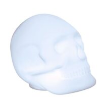 Haut Parleur Sans Fil Bigben Tête de mort Lumineuse- Blanc – BTLSSKULL Tunisie