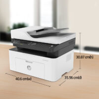 Imprimante HP Laserjet Multifonction 137FNW Monochrome WI-FI – 4ZB84A Tunisie