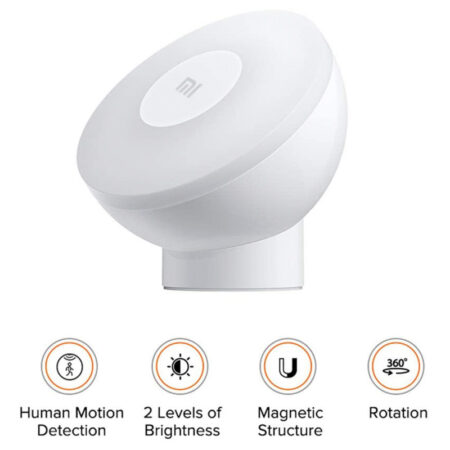 Lampe Xiaomi Mi Motion-activated Night Light 2 -Blanc – 35131 Tunisie