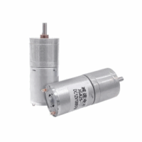 Moteur Réducteur 25GM370 DC 12v 60 RPM avec support Tunisie