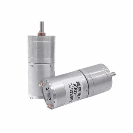 Moteur Réducteur GA25-370 DC DC 12v 625 RPM Tunisie