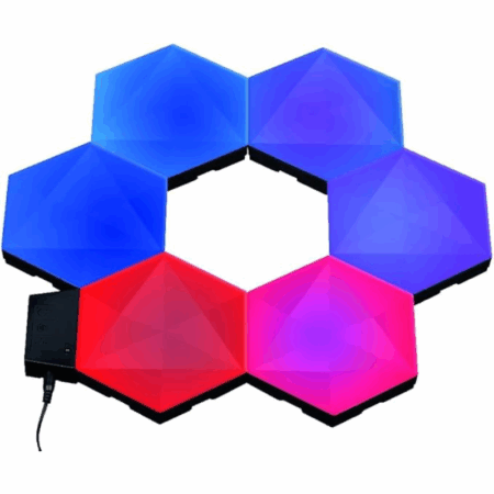 Inferno Smart Light Tiles Konix Drakkar 6 Piéces – 61889000010 Tunisie