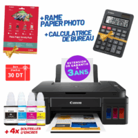Imprimante à Réservoir intégré Multifonction 4en1 Canon Pixma G4470 Couleur WiFi -G-4470 Tunisie