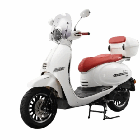 Scooter Cappucino S 125 – Blanc- CAPPUCINO-S-125 Tunisie