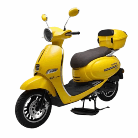 Scooter Cappucino S 125 – Jaune- CAPPUCINO-S-125 Tunisie