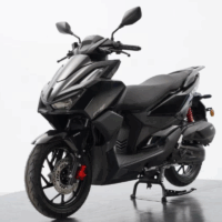 Scooter AZUR 125 cc – Blanc- AZUR-125 Tunisie