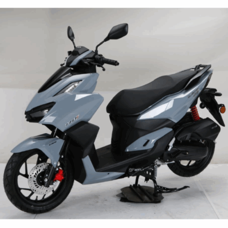Scooter AZUR 125 cc – Bleu- AZUR-125 Tunisie