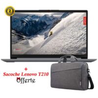 Pc Portable Lenovo IdeaPad 1 15AMN7 Athlon Silver 7120U 8 Go 512 Go SSD Gris – 82VG00Q6FG Tunisie