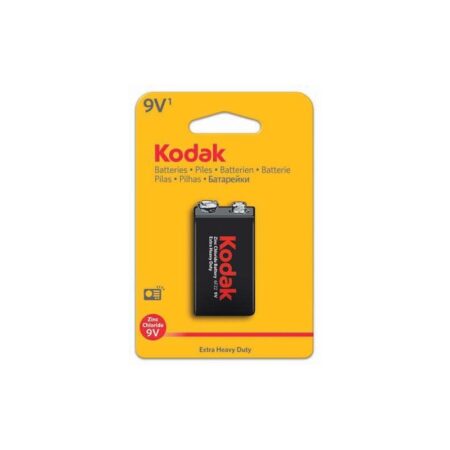 Pile Kodak Extra Heavy Duty 9v Tunisie