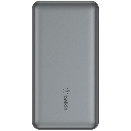 Power Bank Belkin Boost Charge 3 ports 10K  – Gris- BPB011BTGY Tunisie