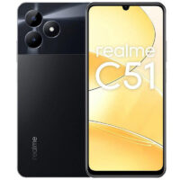 Smartphone Realme C51 4 Go 256 Go – Noir Tunisie